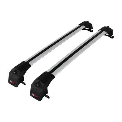Kompatibel mit Honda CR-V 5 2017-2022 ACE-2 Relingträger Dachträger Auto Gepäckträger Grau Aluminium 2 Stangen