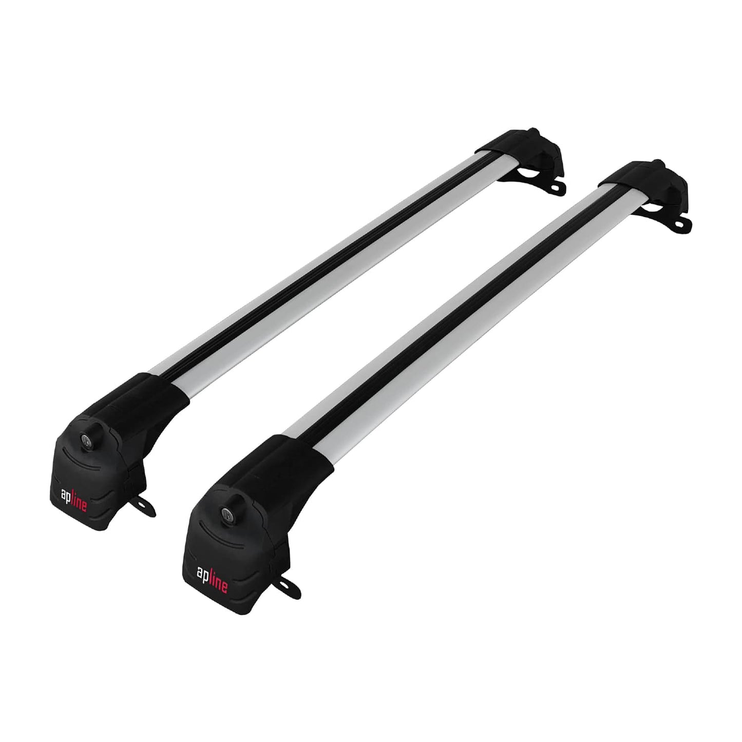 Kompatibel mit Honda CR-V 4 2012-2016 ACE-2 Relingträger Dachträger Auto Gepäckträger Grau Aluminium 2 Stangen