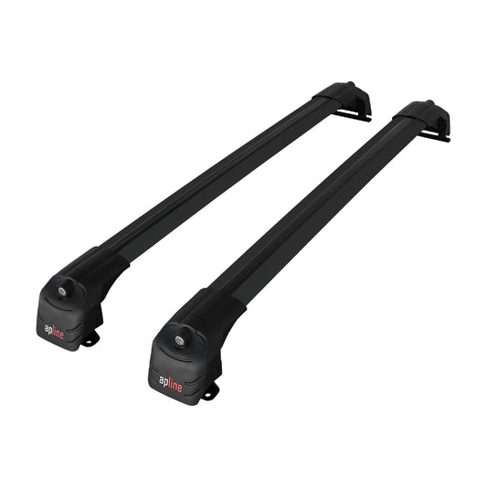 Kompatibel mit Honda CR-V 2 2002-2006 ACE-2 Relingträger Dachträger Auto Gepäckträger Schwarz Aluminium 2 Stangen