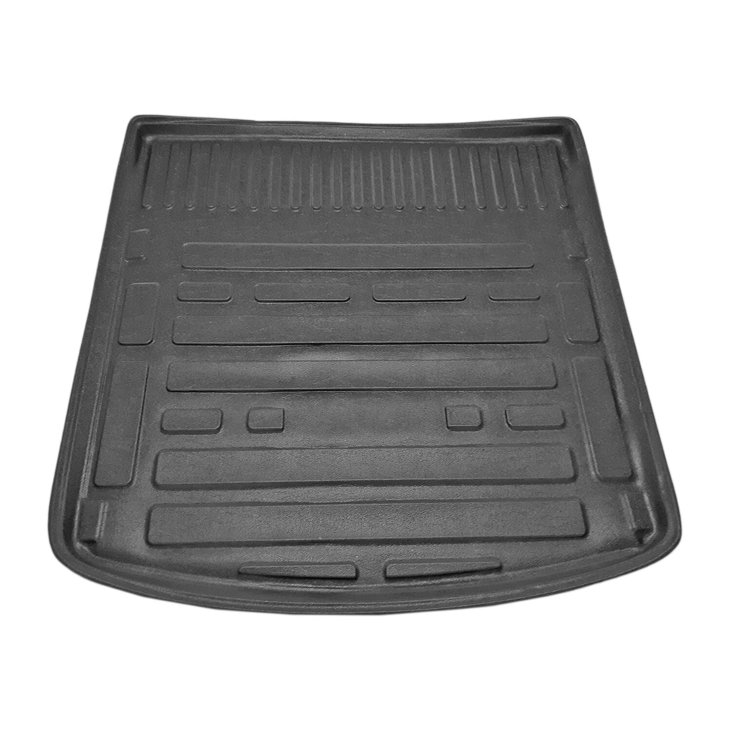 Compatible avec A4 (B8) Berline 2008-2015 Flexible Tapis de Coffre Plancher de Chargement Noir