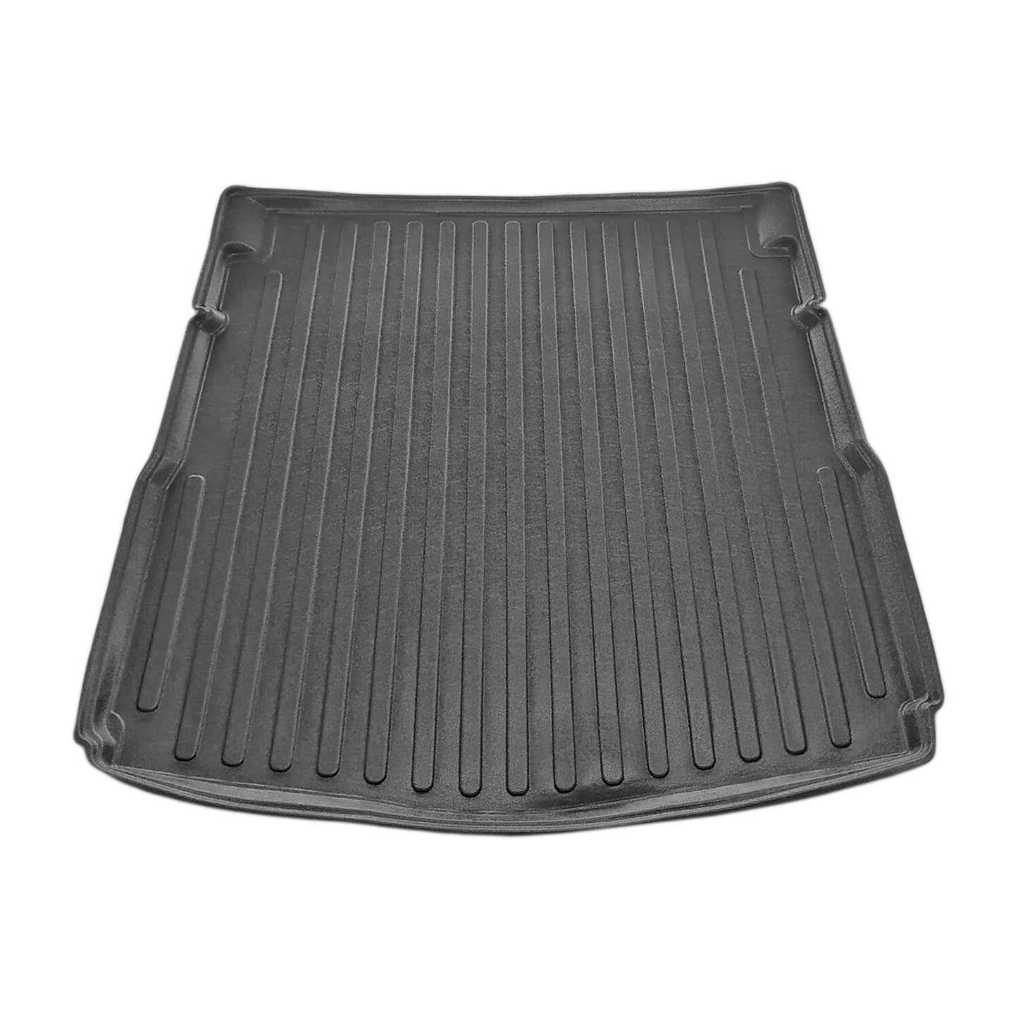 Compatible avec A6 (C6) Berline 2004-2011 Flexible Tapis de Coffre Plancher de Chargement Noir