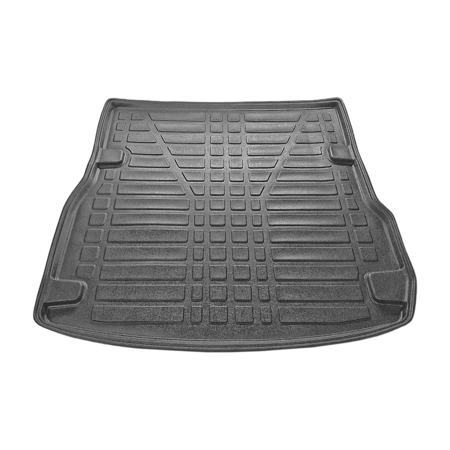 Compatible avec A6 (C7) 2011-2014 Flexible Tapis de Coffre Plancher de Chargement Noir