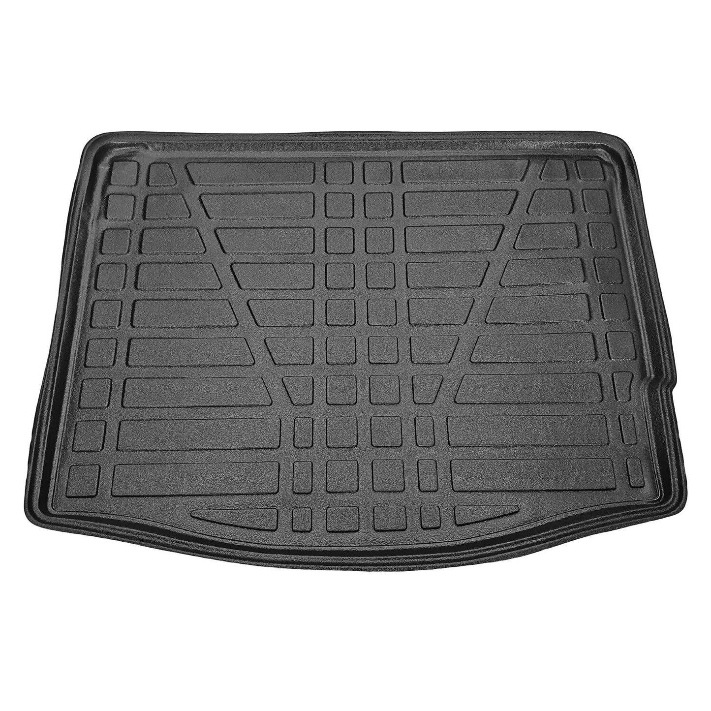 Kofferraumwanne für Ford Focus 3 Schrägheck 2011-2014 Laderaumwanne SCHWARZ