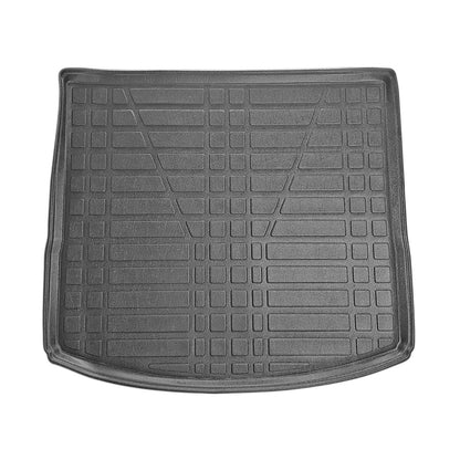 Passend für Ford Focus 3 (C346) Kombi (nach Facelift) 2015–2018, flexible Kofferraummatte, Ladeboden, schwarz