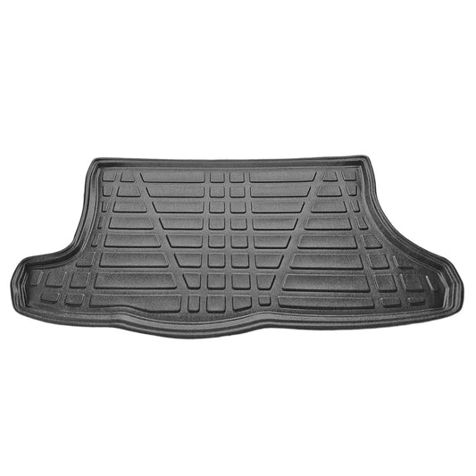 Passend für Ford Fusion 2002-2012, flexible Kofferraummatte, Ladeboden, schwarz
