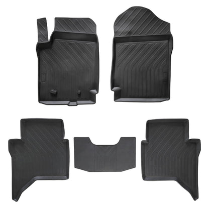 Passend für Ford Ranger (P375) 2011-2022 4D Automatten Schwarz