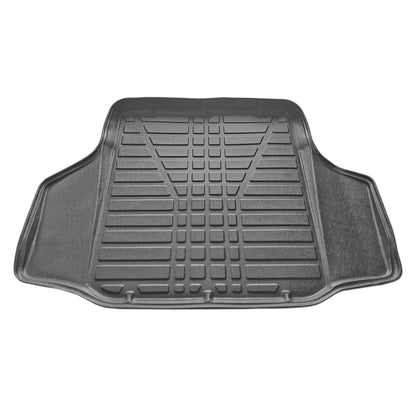 Kompatibel mit Honda Accord X Post-Facelift 2021-2023 Flexibel Kofferraumwanne Laderaumwanne Schwarz