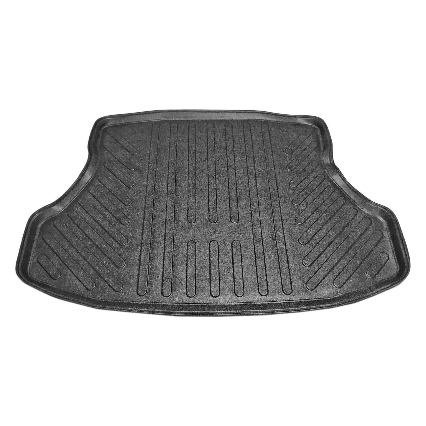 Kompatibel mit Honda Civic 9 (FB) Stufenheck 2012-2015 Flexibel Kofferraumwanne Laderaumwanne Schwarz
