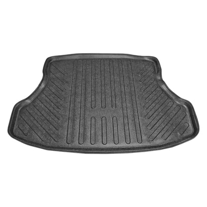 Kompatibel mit Honda Civic 9 (FB) Stufenheck 2012-2015 Flexibel Kofferraumwanne Laderaumwanne Schwarz