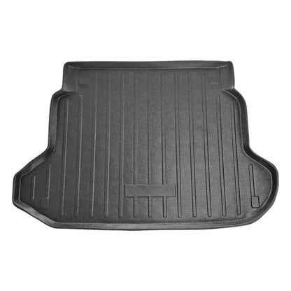 Kompatibel mit Honda CR-V 2 2002-2006 Flexibel Kofferraumwanne Laderaumwanne Schwarz
