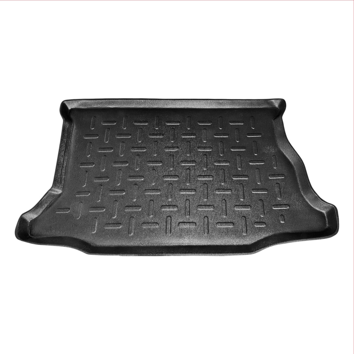 Kompatibel mit Honda Jazz (GD) 2002-2008 Flexibel Kofferraumwanne Laderaumwanne Schwarz