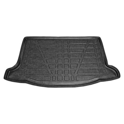 Kompatibel mit Honda Jazz 3 (GK) 2015-2019 Flexibel Kofferraumwanne Laderaumwanne Schwarz