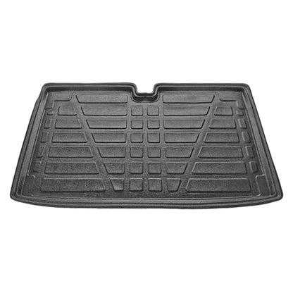 Kompatibel mit Hyundai Getz 2003-2009 Flexibel Kofferraumwanne Laderaumwanne Schwarz