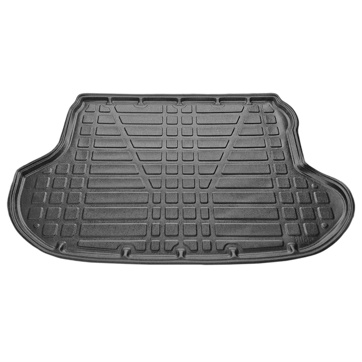 Kompatibel mit Infiniti FX30d 2010-2013 Flexibel Kofferraumwanne Laderaumwanne Schwarz
