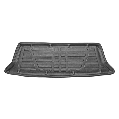 Kompatibel mit Kia Picanto (SA) 2004-2016 Flexibel Kofferraumwanne Laderaumwanne Schwarz