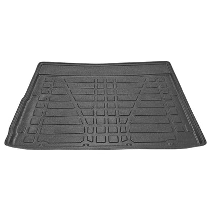 Kompatibel mit Land Rover Range Rover Vogue (Hibrit) 2018-2022 Flexibel Kofferraumwanne Laderaumwanne Schwarz