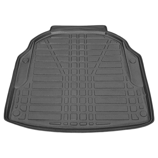 Tapis de Coffre pour Mercedes E Class (W212) Berline 2010-2015 NOIR
