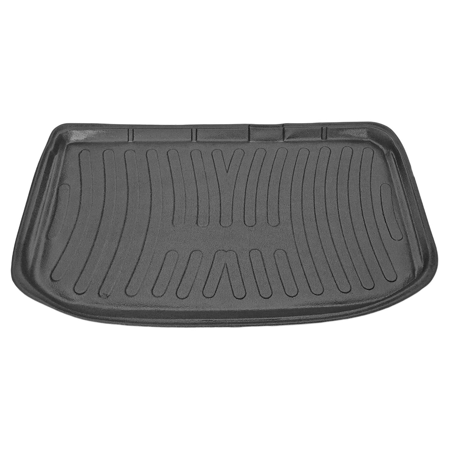 Compatible avec Nissan Micra 4 (K13) 2011-2016 Flexible Tapis de Coffre Plancher de Chargement Noir
