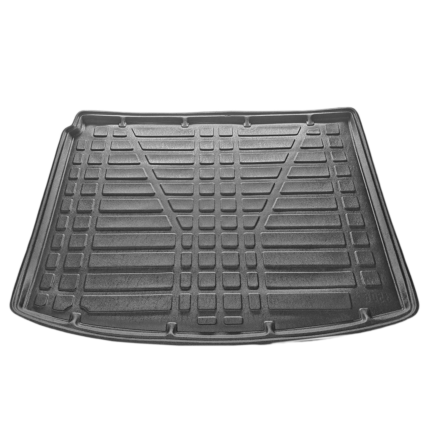 Tapis de Coffre pour Peugeot 206 Berline 2007-2015 Flexible NOIR