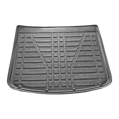 Compatible avec Renault Koleos 2 (HC) 2017-2024 Flexible Tapis de Coffre Plancher de Chargement Noir