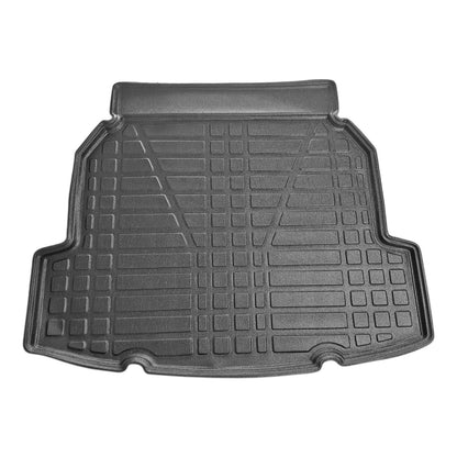 Compatible avec Renault Latitude 2010-2018 Flexible Tapis de Coffre Plancher de Chargement Noir