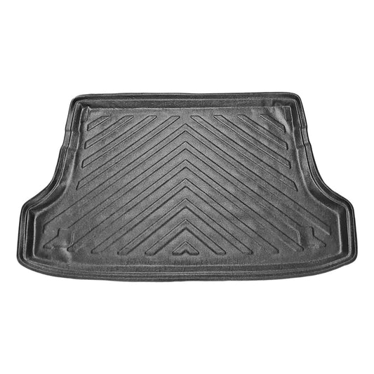 Compatible avec Suzuki Grand Vitara 2 (JT) (5 Koltuk) 2005-2014 Flexible Tapis de Coffre Plancher de Chargement Noir