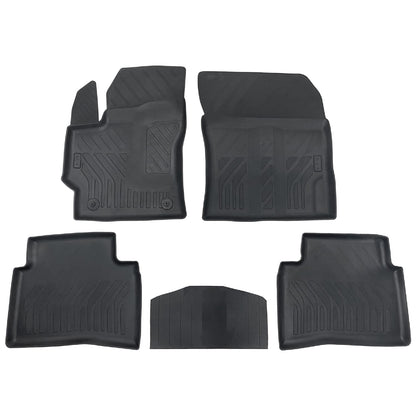 Compatible avec Toyota Corolla 12 (E210) Berline 2019-2022 4D Tapis de Voiture Noir