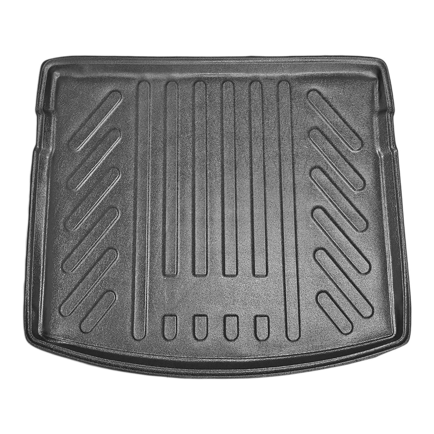 Compatible with Volvo V40 2013-2019 Flexible Trunk Mats Cargo Liner Black