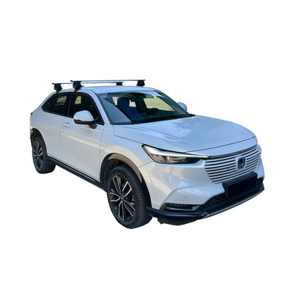 Compatible with Honda HR-V 3 2022-2025 ACE-4 Car Roof Rack Cross Bar Grey Aluminium 2 Bars