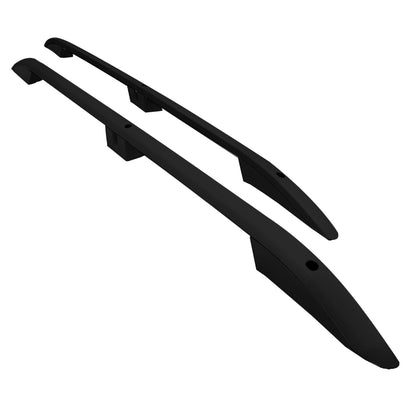 Passend für Ford Kuga 2 (C520) 2013–2019 (kurzer Radstand L1/H1) Dachreling, Dachgepäckträger, schwarz