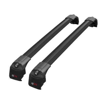 Compatible with Chery Tiggo 8 2018-2024 ACE-2 Car Roof Rack Cross Bar Black Aluminium 2 Bars