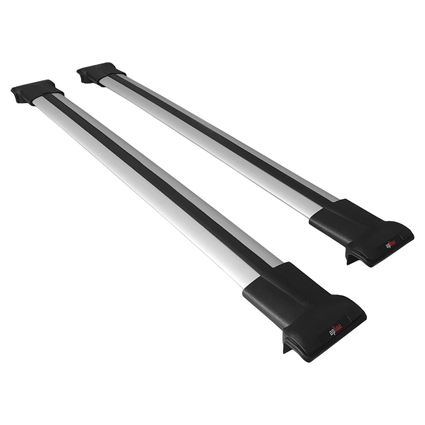 Compatible with Mercedes GLS Class (X167) 2020-2025 FLY Model Car Roof Rack Cross Bar Grey Aluminium 2 Bars