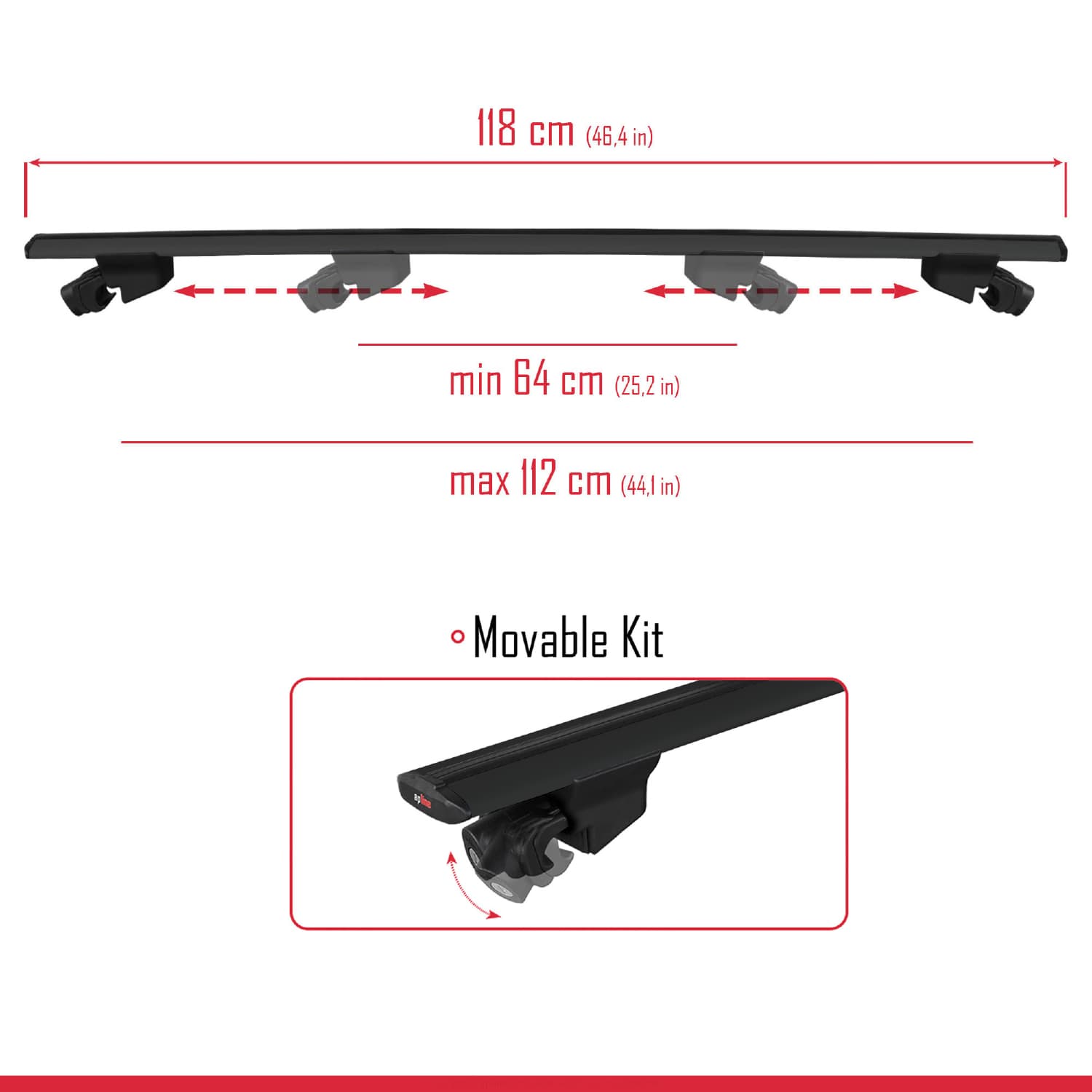 Compatible avec Mercedes Classe E 5 (S213) 2016-2023 HOOK Model Barres de Toit Railing Porte-Bagages de Voiture Noir Aluminium 2 Barres