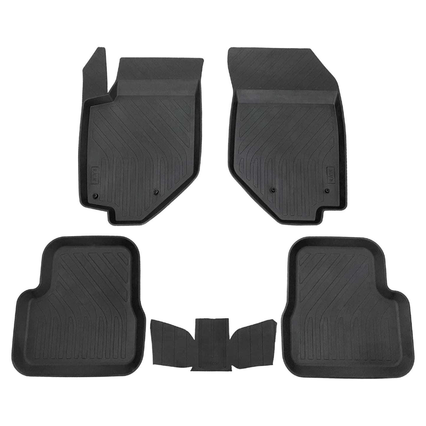 Kompatibel mit Opel Corsa F (P2JO) 2020-2025 4D Gummimatten Schwarz